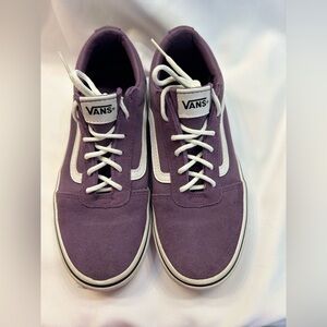 Vans Suede/Canvas Low Top Skater